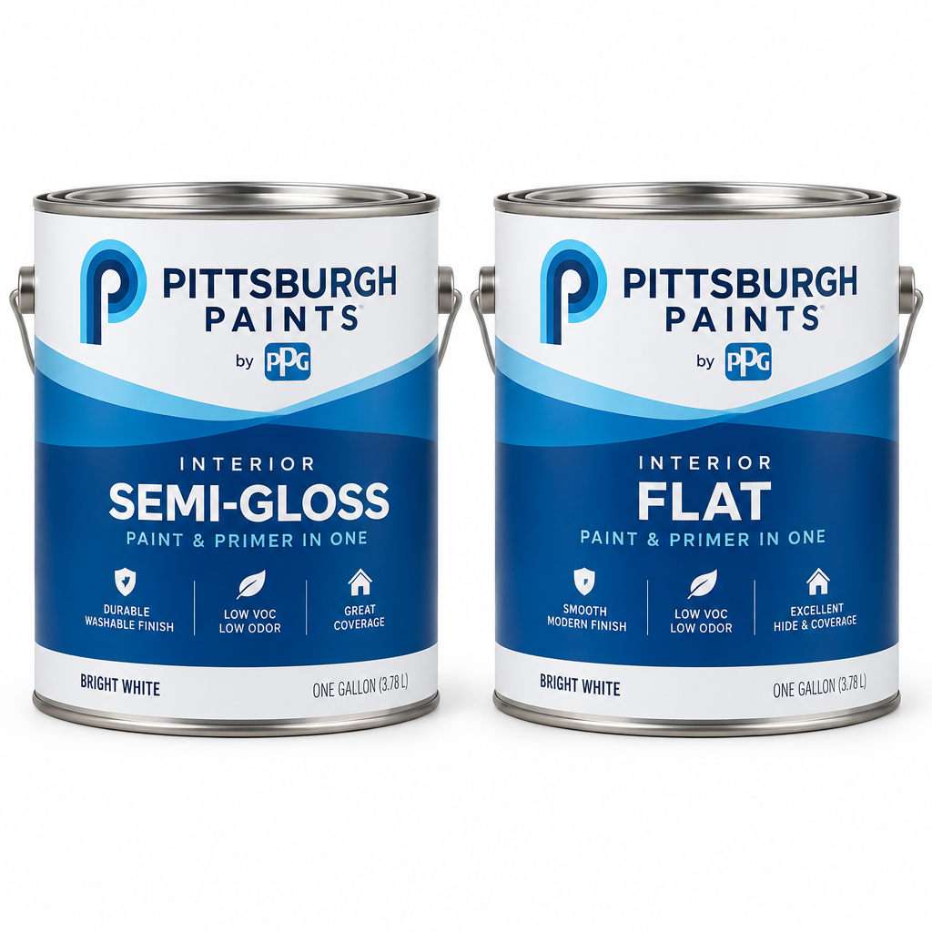 Semi-Gloss & Flat