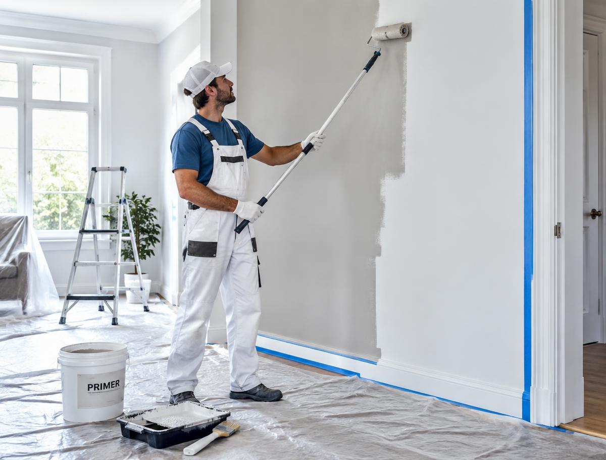 Prime, paint, protect